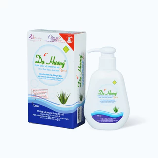 Dung dịch vệ sinh phụ nữ Dạ Hương 120ml