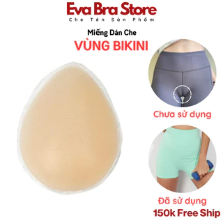 Miếng Dán Silicon EvaBra Che Rãnh Vùng Kín Chống Lộ Hàng Khi Mặc Đồ Bơi, Bikini, Legging Tập Gym,chụp ảnh 111