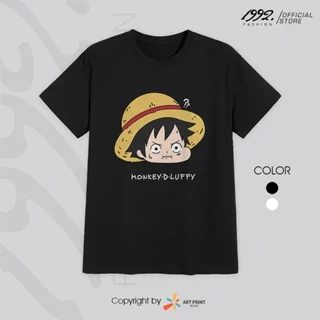 Áo thun One Piece Luffy Chibi ngắn tay