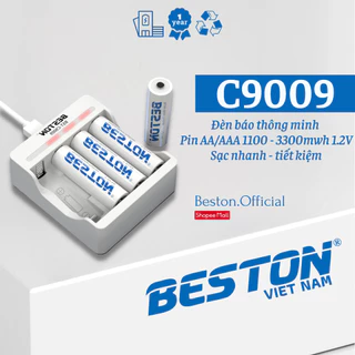 Combo sạc C9009 và pin AA AAA - Dung lượng lớn - BESTON