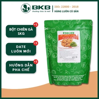 (Nguyên liệu) Bột chiên gà BKB giòn như KFC túi 1kg