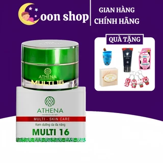 Kem Rạn Da Multi 16 Athena - Hỗ Trợ Làm Mờ Rạn Da Sau Sinh Và Rạn Da Do Tăng Cân Hộp 30gr