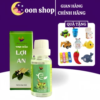 Tinh Dầu Lợi An Bôi Ho Khò Khè Sổ Mũi Cho Bé  20ml