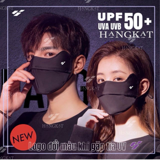 Khẩu trang chống tia uv HANGKAT KATINY chính hãng chống nắng Upf 50+