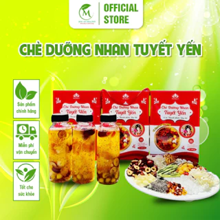 Chè Dưỡng Nhan Tuyết Yến Thượng hạng set 600g tươi ngon bổ dưỡng