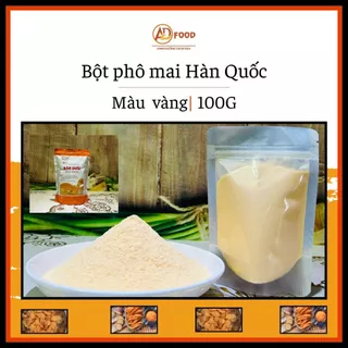 100G BỘT PHÔ MAI HÀNG LOẠI NGON, CHẤT LƯỢNG, CHUYÊN DÙNG CHO KHOAI TÂY CHIÊN LẮC, GÀ RÁN LẮC PHÔ MAI,...