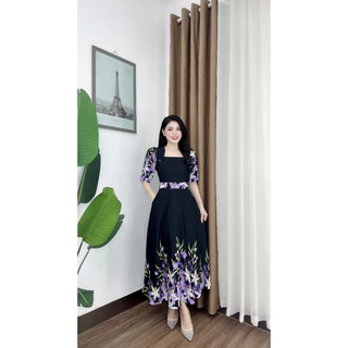 ĐẦM DÁNG DÀI XINH NHƯ HÌNH SIZE M L XL XXL 3XL