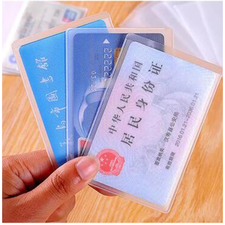 1 Chiếc Vỏ Bọc Thẻ ATM, Vỏ Bọc Căn Cước TÚI ĐỰNG CARD VISIT, ATM, CMND,...