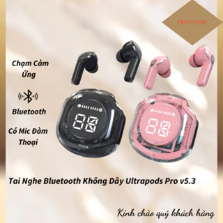 Tai Nghe Bluetooth Không Dây Ultrapods Pro  Chạm Cảm Ứng,Âm Thanh Hay,Có Mic Đàm Thoại