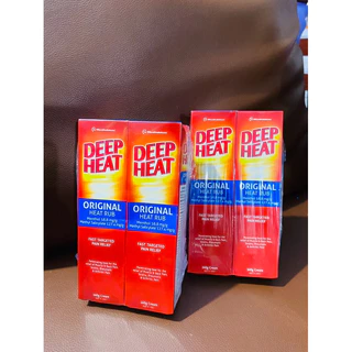 Dầu Xoa Bóp DeepHeat Original Heat Rub 140g - Hàng Úc