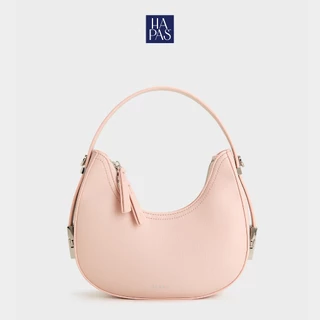 [BST LET'S PINK] Túi Xách Nữ Đeo Vai Hobo Đáy Tròn Sz 22 HAPAS - TDV221019