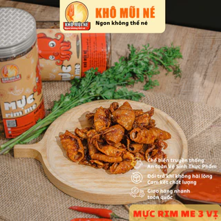 Mực rim me combo 2 hộp 200g (tổng 400g) ĐẶC SẢN KHÔ MŨI NÉ vị chua cay ngọt