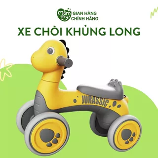 [QUÀ TẶNG] Xe chòi chân khủng long Mămmy cao cấp có nhạc đèn cho bé siêu dễ thương