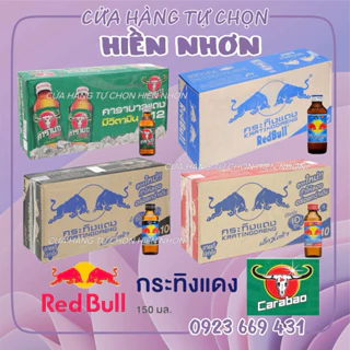 [Bán sỉ] Thùng 50chaiNước tăng lực Redbull chai 150ml