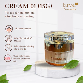 Kem dưỡng da Cream 01 Loại 15 Gram giúp Tái tạo làn da mới, da căng