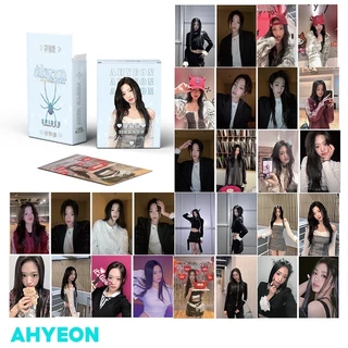 Set 50 photo card unoff Hologram BABYMONSTER - AHYEON 2024