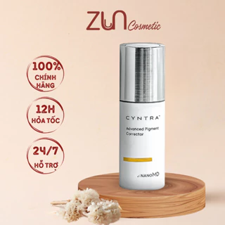 Kem Giảm Nám NanoMD Cyntra Advanced Pigment Corrector 20ml - Zun Cosmetic