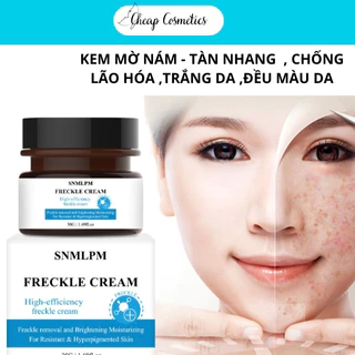 Kem nám tàn nhang ,Kem xóa nám FRECKLE CREAM mờ nám tàn nhang đồi mồi dưỡng ẩm da phục hồi da chống lão hoá