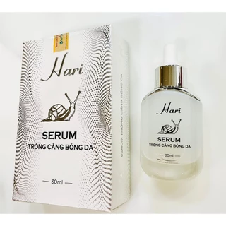 Serum căng bóng cấp ẩm trắng da hiệu Hari cho 30ml sale 50% dùng cho tất cả các loại da gấp gấp đơn hàng T0701 355k 700g