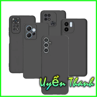 Ốp dẻo Tpu đen Xiaomi Redmi K20 K30 k40 K40s K50 K60 pro gaming ultra