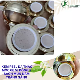 (Tặng bột rửa mặt) Kem tái tạo sâm đen sạch mụn nám da nhân sâm tàn nhang,đồi mồi,hủ vương miện 30gr