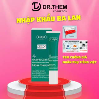 Kem Chấm Mụn Ziaja Manuka 15ml, Giảm Mụn Tức Thì Cho Da Mụn Trứng Cá - Dr Thêm- Dr Thêm