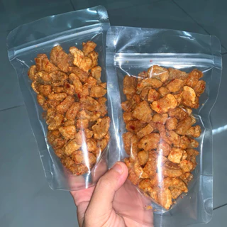 Tốp mỡ sấy giòn 100g ( Có bán theo kg )