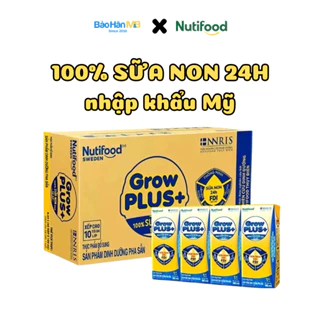 Sữa Pha Sẵn Grow PLUS+ Vàng NutiFood  - Sữa Non - Thùng x 48 Hộp