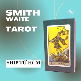 [HCM] Bộ Bài Tarot Bói Smith Waite Tarot Cao Cấp- Bộ bài bói Tarot cơ bản