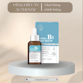 Serum B5 Pretty Skin tinh chất B5 Prettyskin dưỡng trắng da dưỡng ẩm phục hồi 50ml