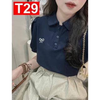 ÁO PHÔNG POLO BASIC THIẾT KẾ CỔ SENT29