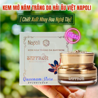 Kem Face Giảm Nám Saffaron Napoli Hải Âu Việt 20gr Chính Hãng