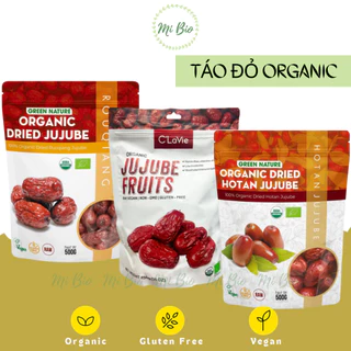 Táo đỏ hữu cơ Tân Cương Jujube (Green Nature - C'lavie)