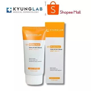 Kem chống nắng nâng tone KyungLab Tone Up SPF50+ PA++++ 50ml Kết cấu nhẹ, thẩm thấu nhanh, chống thấm nước