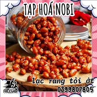 Lạc Rang Tỏi Ớt Đóng Hũ [ Siêu Cuốn], 1 Hũ 500gr