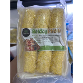 HOTDOG PHÔ MAI HÀN QUỐC CÂY TO 500GR/6 CÂY