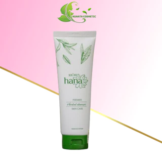Sữa rửa mặt dạng gel tạo bọt dịu nhẹ dưỡng ẩm trắng da Riori Herbal Cleanser 120g Nukata Cosmetic