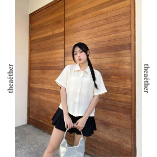 Áo sơ mi tay ngắn/ Short Sleeve Shirt - 𝘁𝗵𝗲𝗮𝗲́𝘁𝗵𝗲𝗿.𝘀𝘁𝘂𝗱𝗶𝗼