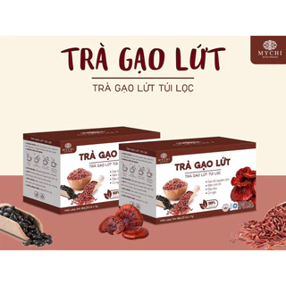 Trà Gạo Lứt Mychi - Trà Lá Ổi Mychi Chính Hãng, Lợi sữa sau sinh, Giảm Đau xương Khớp, thanh lọc cơ thể