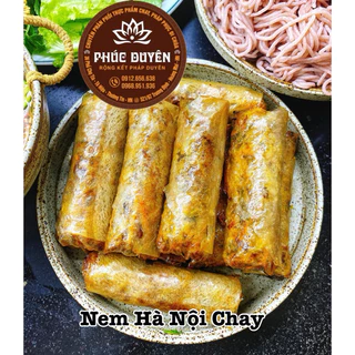 Nem Hà nội chay ( 12 chiếc/hộp )