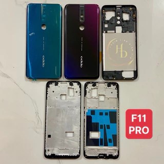 Bộ vỏ oppo F11 Pro zin