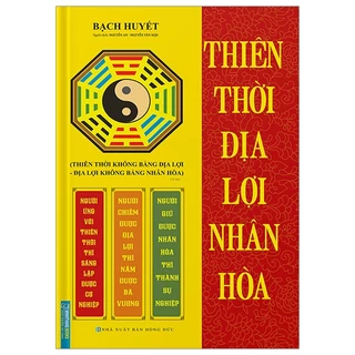 Sách Thiên thời địa lợi nhân hòa