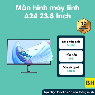 Màn Hình Máy Tính PC Xiaomi Redmi A24 23.8 inch / A27 27 inch, Tần Số Quét 100Hz Hỗ Trợ Gắn Arm