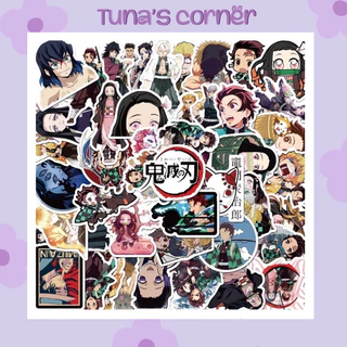 Sticker chủ đề anime Kimetsu no Yaiba/Demon Slayer