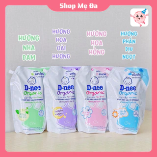 Nước Giặt Dnee cho Bé Sơ Sinh (Túi 550ml-1400ml) hàng nội địa Thái Lan an toàn cho Bé