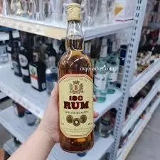 Hương Rum làm bánh