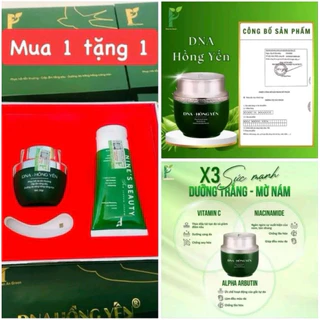 cam kết hàng chính hãng kem dưỡng da DNA Hồng Yến (tặng kèm chống nắng)