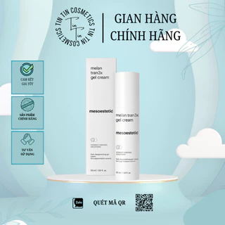 KEM ĐIỀU TRỊ TĂNG SẮC TỐ DA MESOESTETIC MELAN TRAN3X GEL CREAM