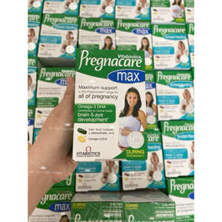 Vitamin tổng hợp cho bà bầu Pregnacare Max