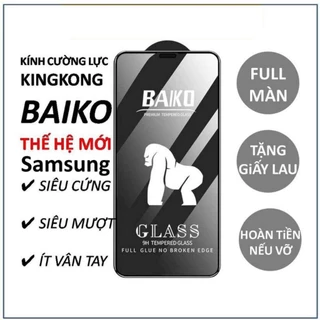 Kính cường lực BaiKo Full màn SAMSUNG SAM A51/A51 5G/ A52/A52 5G/A52S 5G/A53 5G/M31S